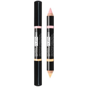 PUPA - Duo Pencil Matt & Shine - Matita Soracciglia N.002 Rose