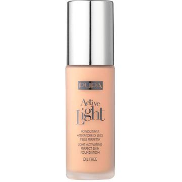 PUPA - Fondotinta Active Light - Pelle Perfetta – Spf10 Oil Free 040