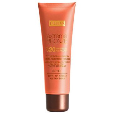 PUPA - Extreme Bronze - Fondotinta Solare 001 Natural