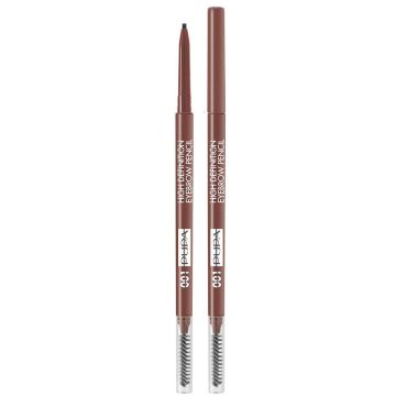 PUPA - High Definition Eyebrow High Pencil - Matita Sopracciglia N.004 Extra Dark