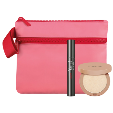 PUPA - Kit Vamp! All In One & Wonder Me Highlighter - Cofanetto Regalo Make Up