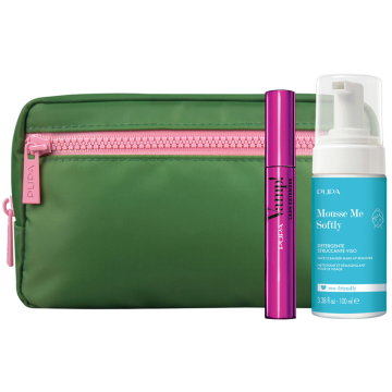 PUPA KIT POCH MASC EXTE+MOUSSE