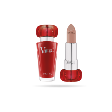 PUPA - Vamp! - Rossetto Volumizzant N. 107 Rosewood