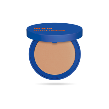PUPA - Man Perfect Bronzer - Polvere Perfezionatrice N.001 Light-Medium Skin