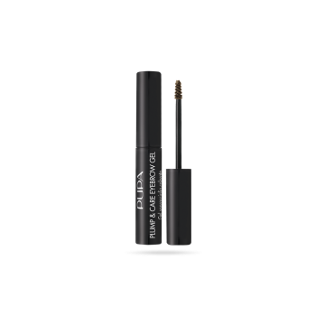 PUPA - Plump & Care Eyebrow Gel - Gel Per Sopracciglia N.002 Brown
