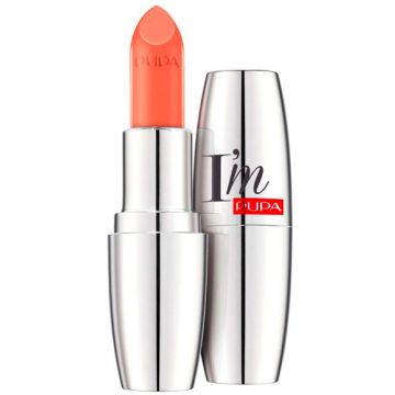 PUPA - I'M Rossetto Colore Puro Luminosità Assoluta N. 208 Sunny Coral