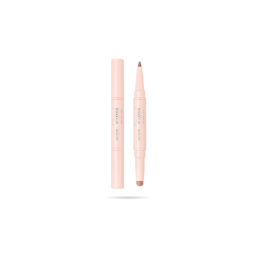 PUPA - Vamp! Creamy Duo - Matita Labbra Contouring & Rossetto Brillante N.002 Medium Nude