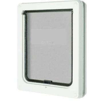 Dog Mate Porticina Per Cani 35X28X4,5 Cm Bianca