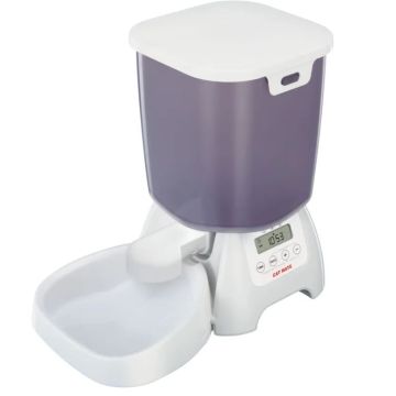 Cat Mate Dispenser Automatico Di Cibo Bianco