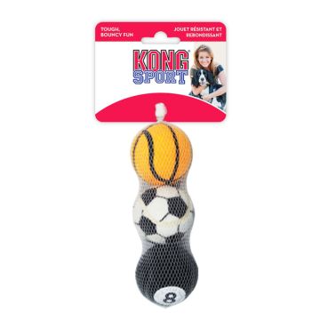 Kong Cane Gioco Sport Palla Cf. (3 Pezzi) Medium