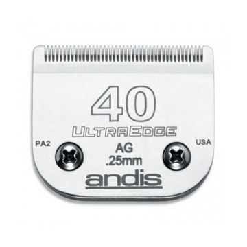 Andis Testina Size 40 0,25 Mm