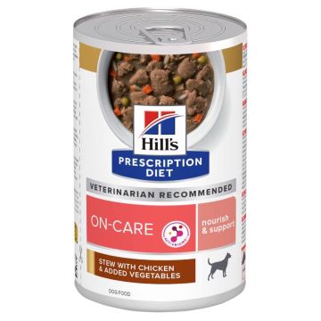 Hill'S Pd Canine On-Care Spezzatino 354 Gr