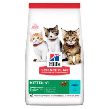 Hill'S Feline Kitten Tuna 1,5 Kg New