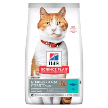 Hill'S Feline Adult Sterilised Tonno 7 Kg