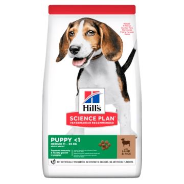 Hill'S Canine Puppy Medium Lamb&Rice 2,5 Kg