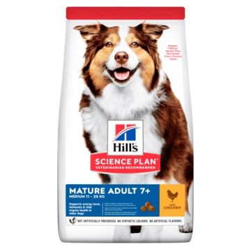 Hill'S Canine Mature Medium Chicken 2,5 Kg New