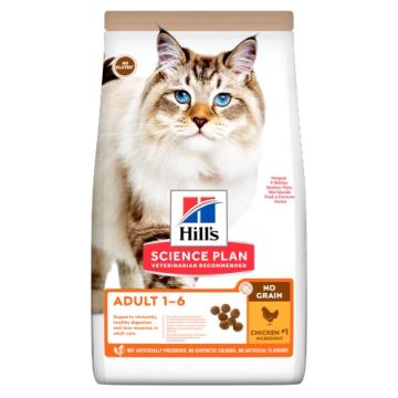 Hill'S Feline No Grain Adult Pollo 1,5 Kg