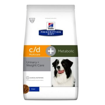 Hill'S Pd Canine C/D + Metabolic 12 Kg