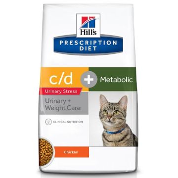 Hill'S Pd Feline C/D Urinary Stress + Metabolic 1,5 Kg