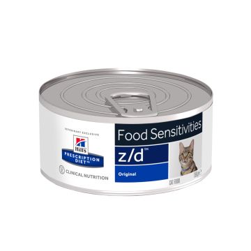 Hill'S Pd Feline Z/D Ultra Allergen Free 156 Gr   Nuova Formula