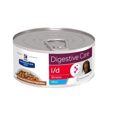 Hill'S Pd Canine I/D Mini Stress Spezzatino 156 Gr   Nuova Formula