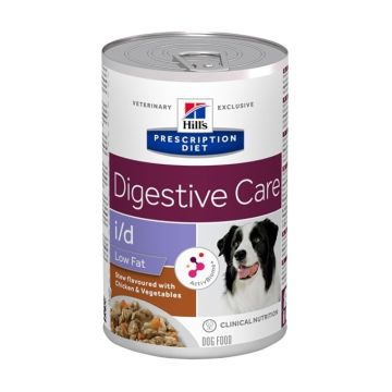 Hill'S Pd Canine I/D Low Fat Spezzatino 354 Gr   Nuova Formula