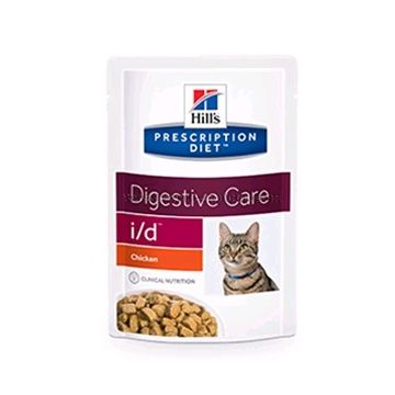 Hill'S Pd Feline I/D Pollo Busta In Salsa 85 Gr   Nuova Formula