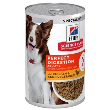 Hill'S Canine Perfect Digestion Lattina Adult Chicken 363 Gr