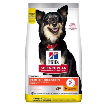 Hill'S Canine Perfect Digestion Adult Small&Mini 1,5 Kg