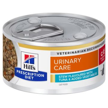 Hill'S Pd Feline C/D Stress Spezzatino Tonno & Verdure 82 Gr
