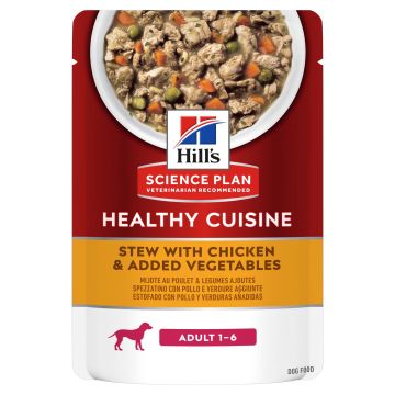 Hill'S Canine Adult Medium&Large Spezzatino Pollo & Verdure 90 Gr