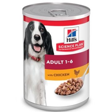 Hill'S Canine Adult Chicken 370 Gr   Nuova Formula