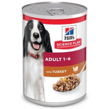 Hill'S Canine Adult Turkey 370 Gr   Nuova Formula