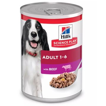 Hill'S Canine Adult Beef 370 Gr   Nuova Formula