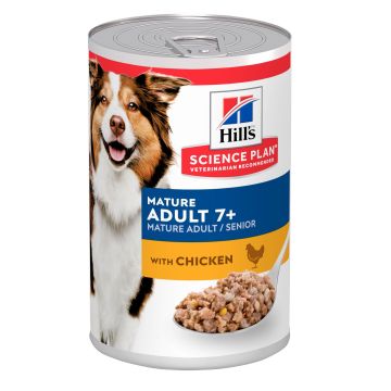 Hill'S Canine Mature 7+ Chicken 370 Gr   Nuova Formula