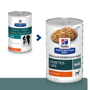 Hill'S Pd Canine W/D 370 Gr   Nuova Formula