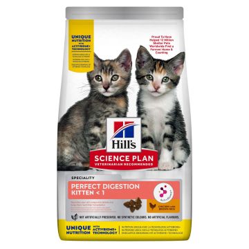 Hill'S Feline Perfect Digestion Kitten 1,5 Kg
