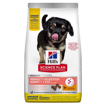 Hill'S Canine Perfect Digestion Puppy Medium 12 Kg