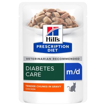 Hill'S Pd Feline M/D Cf. (12X85) Gr