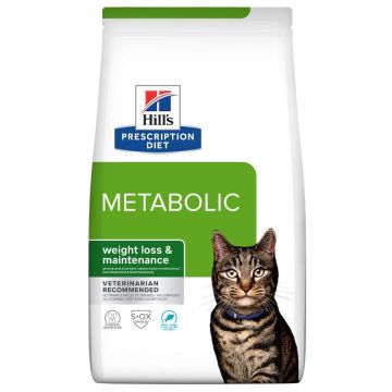 Hill'S Pd Feline Metabolic Tonno 1,5 Kg