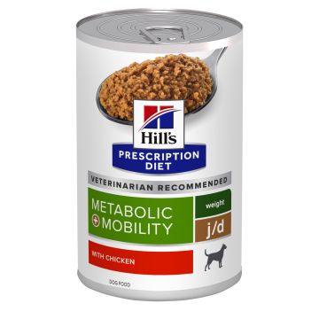 Hill'S Pd Canine Metabolic + Mobility 370 Gr