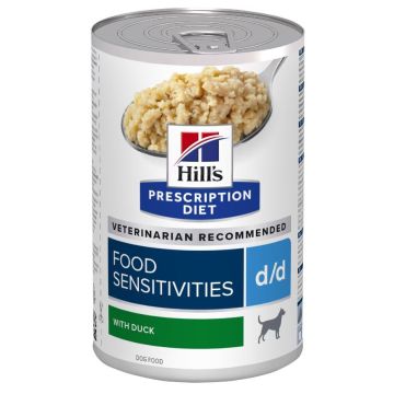 Hill'S Pd Canine D/D Anatra 370 Gr