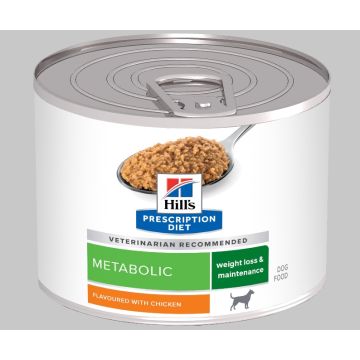 Hill'S Pd Canine Metabolic 200 Gr