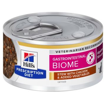Hill'S Pd Feline Gastrointestinal Biome Spezzatino 82 Gr