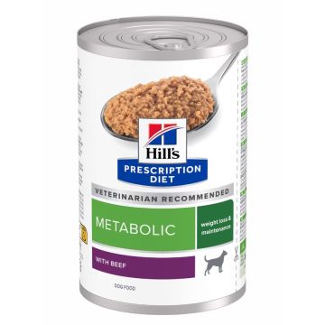 Hill'S Pd Canine Metabolic Manzo 370 Gr