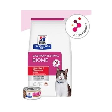 Hill'S Pd Feline Gastrointestinal Biome Stress Spezzatino Pollo & Verdure 82 Gr