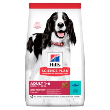 Hill'S Canine Adult Medium Tuna&Rice 12 Kg