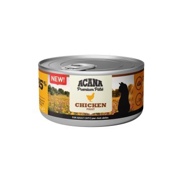 Acana Gatto Premium Pate' Adulto Pollo 85 Gr