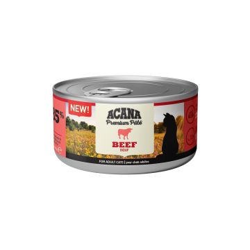 Acana Gatto Premium Pate' Adulto Manzo 85 Gr