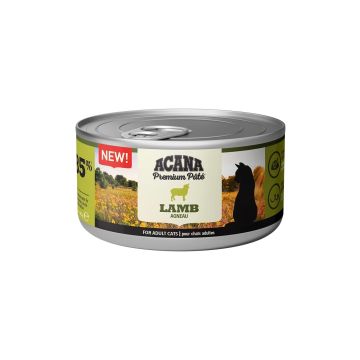 Acana Gatto Premium Pate' Adulto Agnello 85 Gr